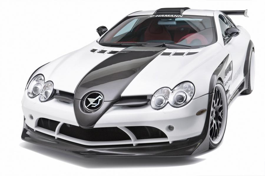  Mercedes-Benz SLR McLaren Volcano by Hamann 2008 года  (фото 31 из 128)
